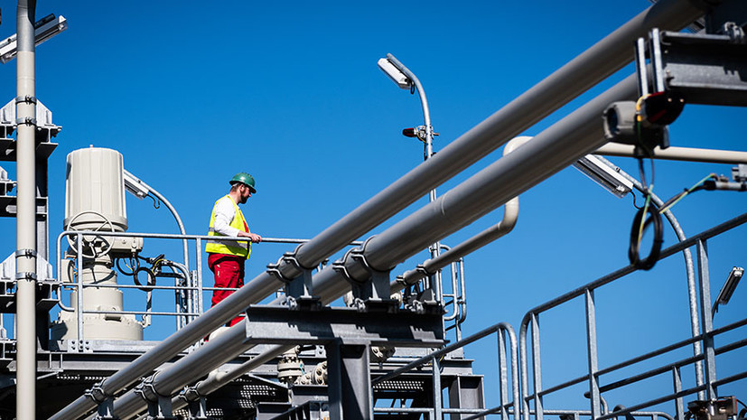 Экс-глава «Нафтогаза» допустил «воровство» Киевом российского газа