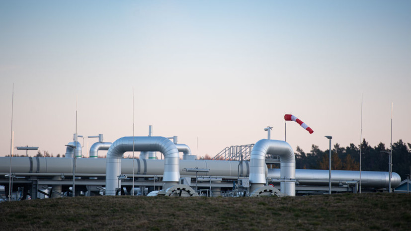 «Газпром» сообщил об ограничении объёмов поставок газа по «Северному потоку»