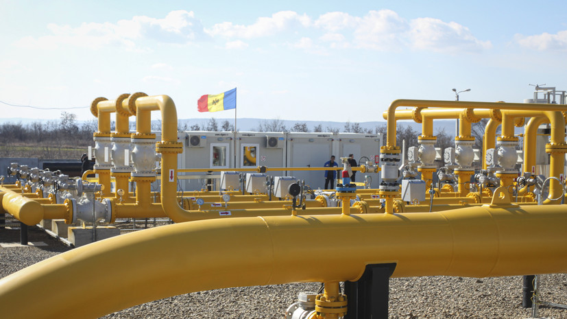 В Еврокомиссии назвали геополитическую напряжённость причиной роста цен на газ