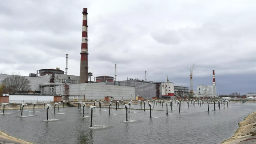 Глава «Энергоатома» заявил, что ВСУ при наступлении попробуют обойти Запорожскую АЭС